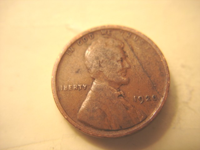 1920-Lincoln-Wheat-Cent-Die-Crack,-Die-Break-Or-Lamination?